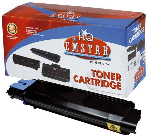 EMSTAR Lasertoner Marathon cyan K591 TK-580C