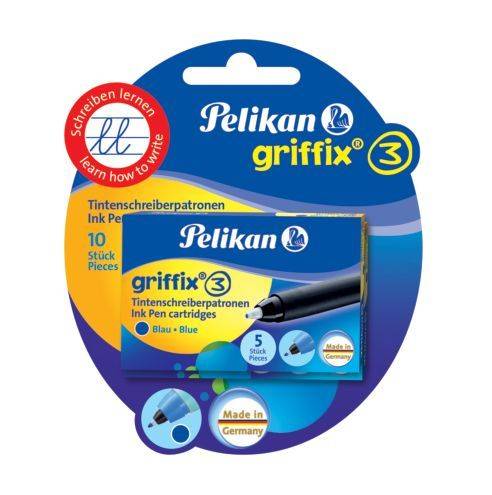 PELIKAN Ersatzpatronen GRIFFIX 10ST 100401709 960575 Griffix