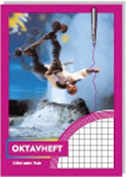 PVP Oktavheft A6 32Bl kariert 2407