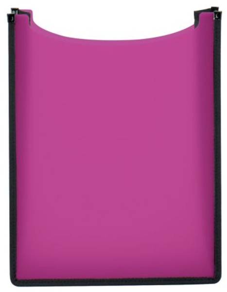 HERMA Heftbox Flexi transparent pink 19482