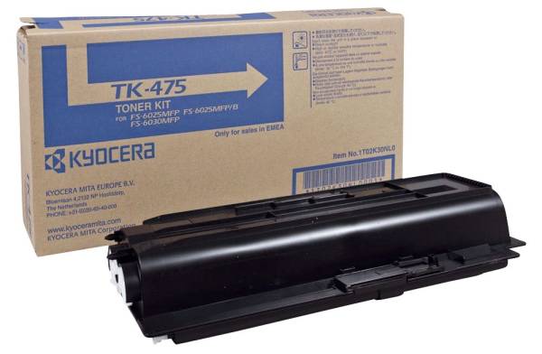 KYOCERA-MITA Lasertoner TK-475 schwarz TK475