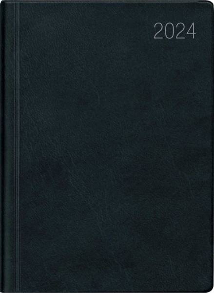 ZETTLER Taschenkalender 10x14cm 1T 1S 660088/610-1001 Kunstst.sort