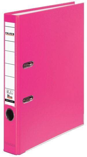 FALKEN Ordner S50 5cm pink 11286820 PP-Color