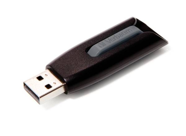 VERBATIM USB Stick 3.0 256GB schwarz 49168
