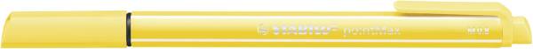 STABILO Faserschreiber pointMax 0,8mm gelb 488/44