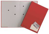 PAGNA Unterschriftsmappe 20 tlg rot 24205-01 Color Pappe