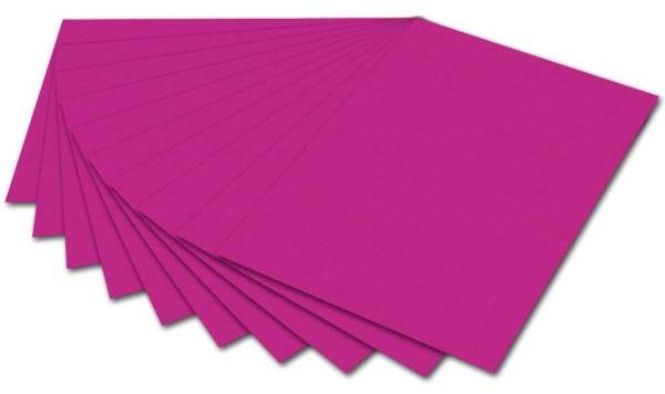 FOLIA Fotokarton 50x70cm pink 6123 E 300g