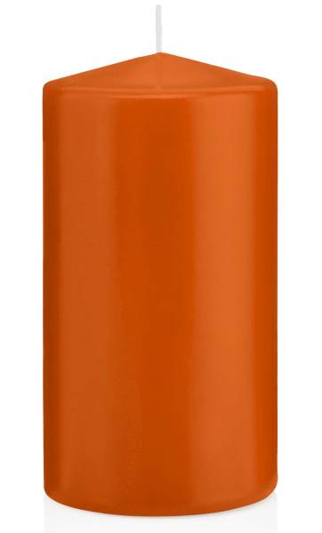 Stumpenkerze aprikose 18323.089 150x80mm
