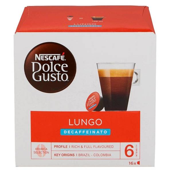 NESCAFÉ DOLCE GUSTO Kaffeekapseln Dolce Gusto Lungo 4301604008