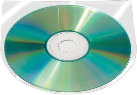 Q-CONNECT CD-Hülle selbstklebend 100ST KF27031
