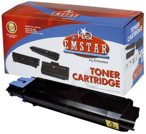 EMSTAR Lasertoner Marathon cyan K603 TK-590C