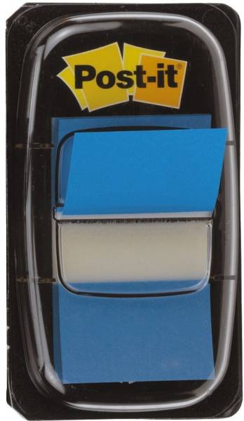 POST-IT Index Tape Flags 680 blau I680-2