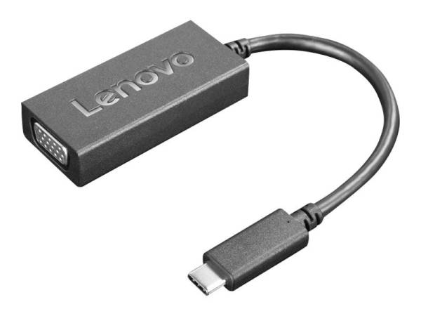 Lenovo Lenovo USB-C To VGA Adapter 4X90M42956