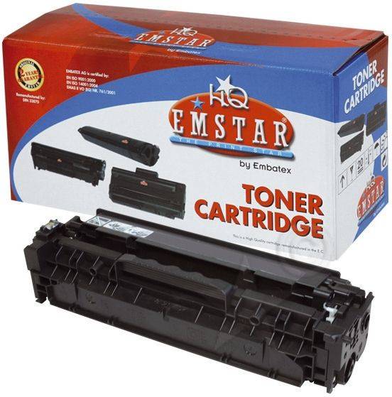 EMSTAR Lasertoner schwarz H679 CC530A