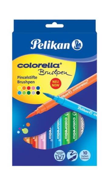 PELIKAN Faserschreiberetui 10ST Colorella 100435924 814577 Super br/10