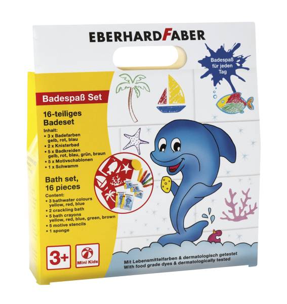 EBERHARD FABER Badespaß Box 16-teilig 524116