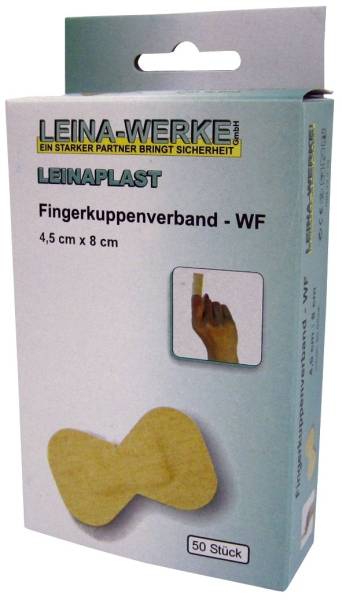 LEINA-WERKE Fingerling 4,5x8cm 50 Stück 72251 wasserfest