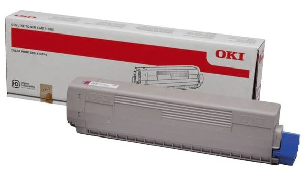 OKI Lasertoner magenta 44844614