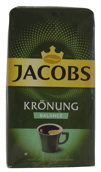 JACOBS Kaffee 500g Krönung Balance gemahlen 6125760001