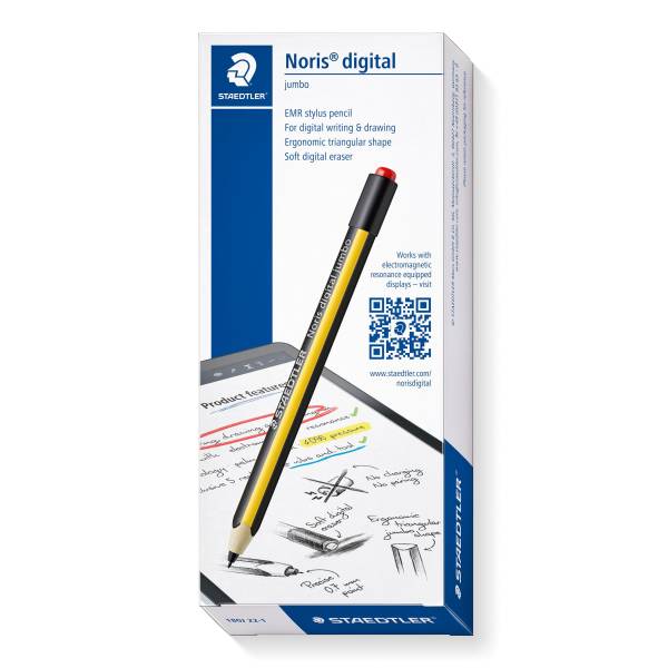 STAEDTLER Digitaler Stift Noris digital jumbo 180J 22-1 mit EMR-Technologie