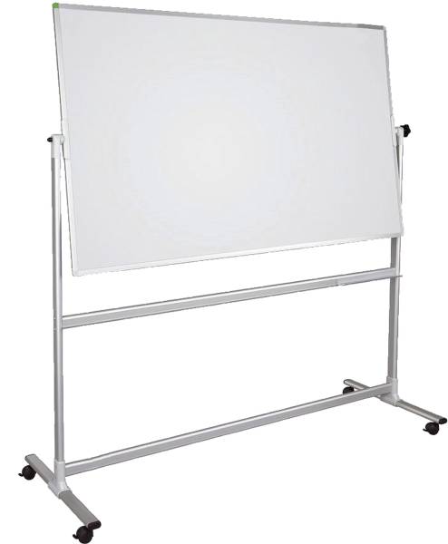 FRANKEN Moderatorentafel 200x100cm ws Stahl STC903 U-Act! Line