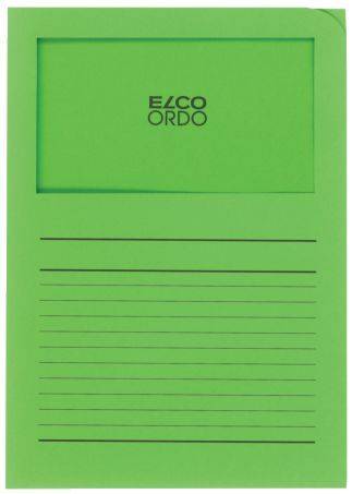 ELCO Ordo Mappe Classico 10ST 120g int.grün 73695.62