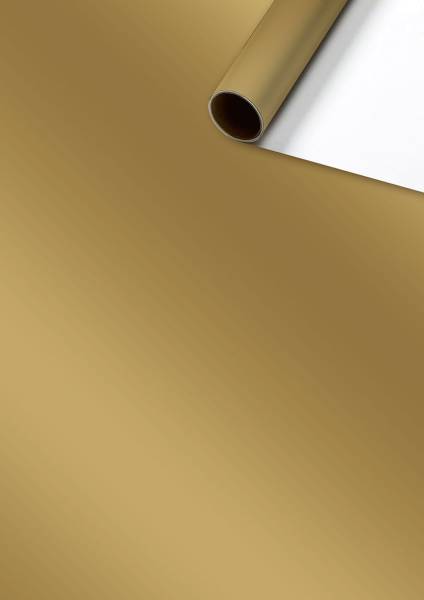 STEWO Geschenkpapierrolle 5mx70cm gold 2526 5913 80 One Colour