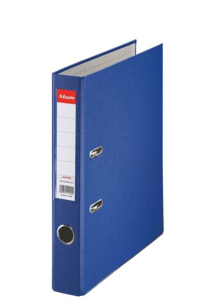 ESSELTE Ordner Eco blau 81195 schmal