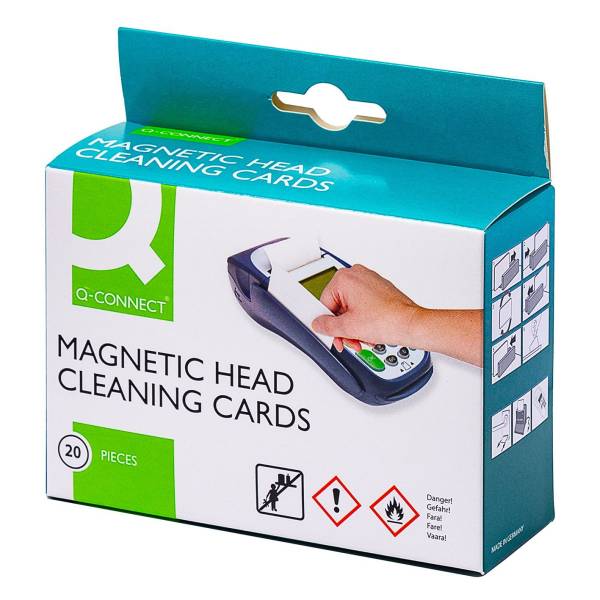 Q-CONNECT Reinigungskarte 20ST KF17105