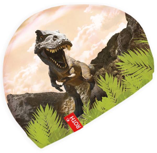 ROTH Badekappe Kind Tyrannosaurus 89257 21x19cm