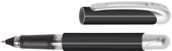 ONLINE Tintenroller College soft black 12045/3D Colour Line