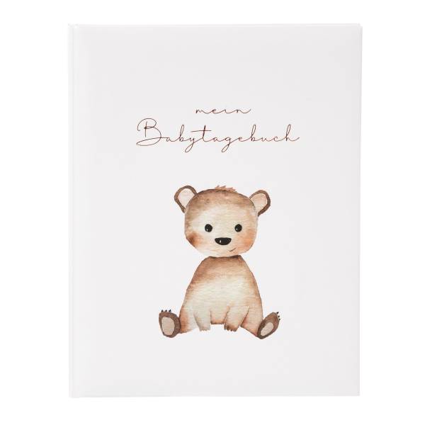 GOLDBUCH Babytagebuch Teddybär 11 458 21x28cm