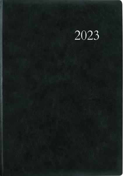 ZETTLER Buchkalender 886 A4 anthrazit 147600/660142 21x29,7cm