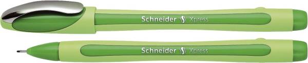 SCHNEIDER Feinliner XPress 0.8 mm grün 190004