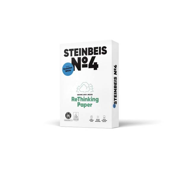 STEINBEIS Kopierpapier No.4 Rec. 80g weiß A3 500BL K1706666080B