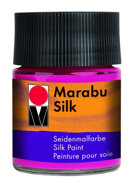 MARABU Seidenmalfarbe Silk himbeere 1780 05 005 50ml