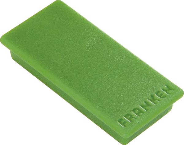 FRANKEN Magnet 23 x 50mm grün HM2350 02 10ST