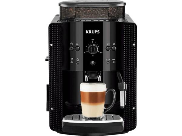 KRUPS Kaffeevollautomat EA8108 schwarz 10001582