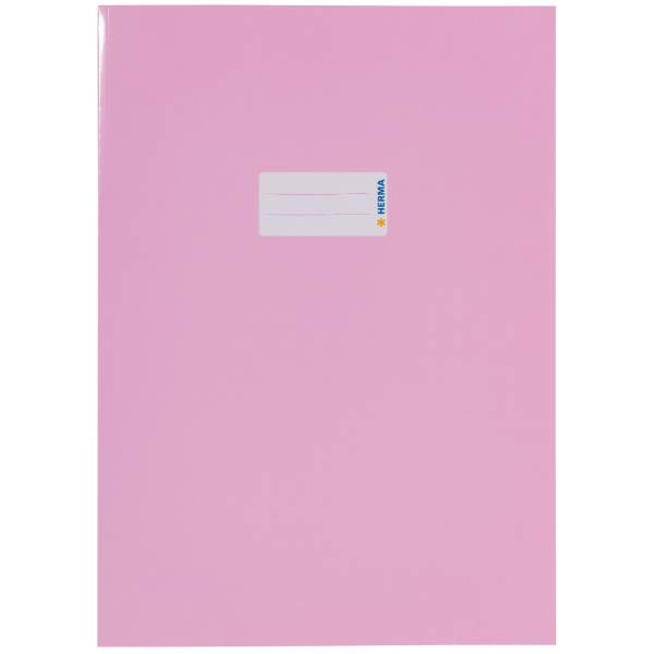HERMA Heftschoner Karton A4 rosa 19805