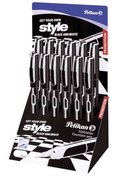 PELIKAN Farbstifte 24ST SILVERINO dünn 100401598 700665 BD24LN dreie