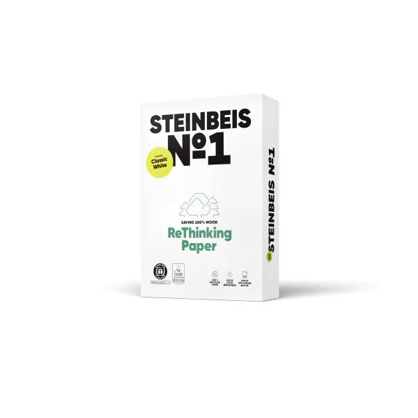 STEINBEIS Kopierpapier No.1 Rec. 80g weiß A3 500Bl K1206666080B