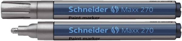 SCHNEIDER Lackmalstift Maxx 270 silber 127054 1-3mm