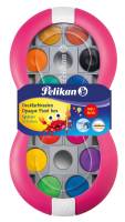 PELIKAN Farbkasten 12ST Space+ magenta 724625 735SP/12