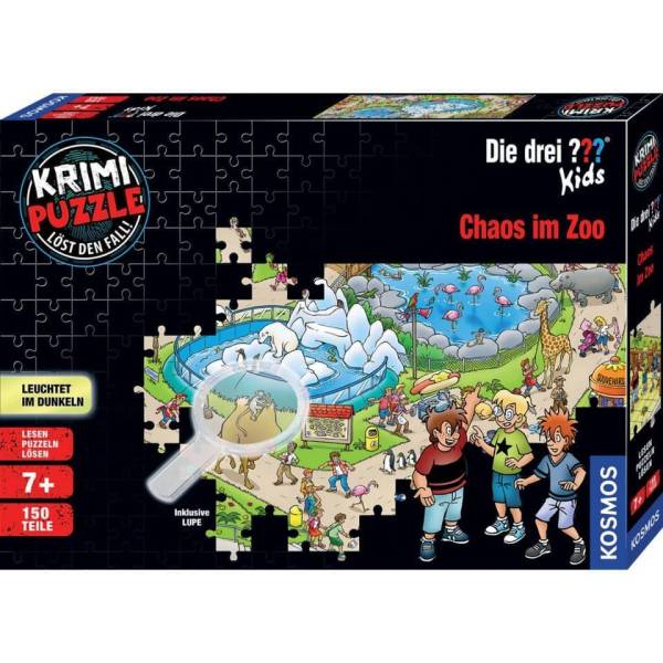 KOSMOS Puzzle Chaos im Zoo Kids 697990 150 Teile
