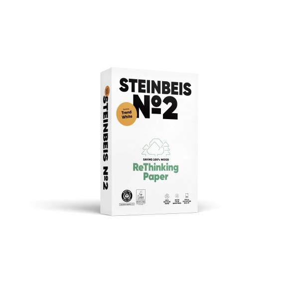 STEINBEIS Kopierpapier No.2 Rec. 80g weiß A4 500Bl K1506666080A 80493877