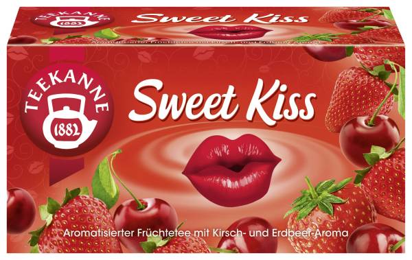 TEEKANNE Früchtetee Sweet Kiss 20BT à 2,25 g 7844