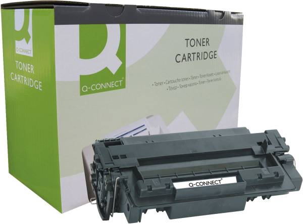 Q-CONNECT Lasertoner schwarz KF14865 Ersetzt TK-310