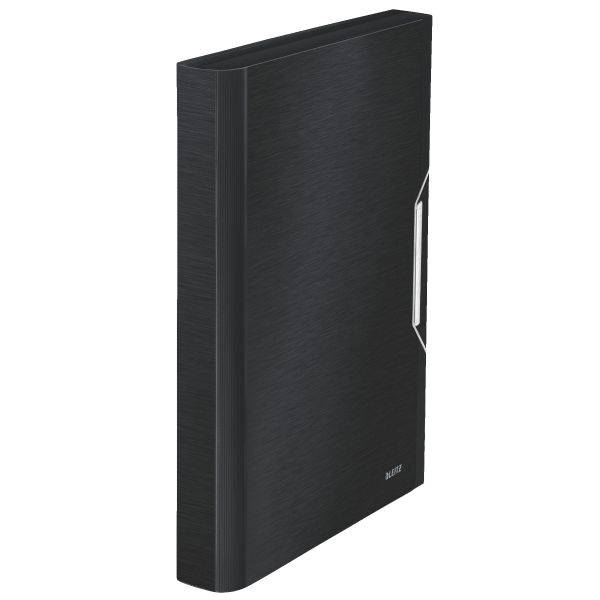LEITZ Fächertasche Style A4 satin schwarz 3957-00-94 PP 6 Fächer