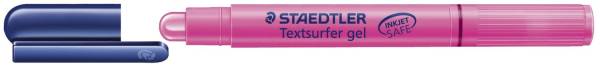 STAEDTLER Textmarker Gel pink 264-23 Textsurfer