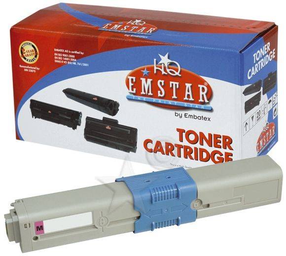 EMSTAR Lasertoner magenta O640 44973534